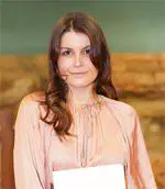 Elena Spaziani is visiting us