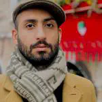 Kamyar Zeinalipour is visiting us
